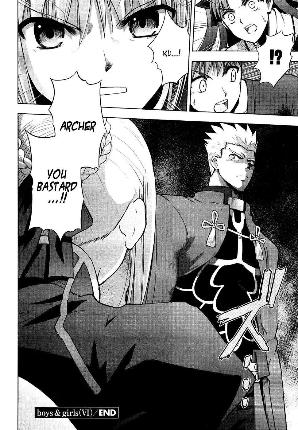 Fate/Stay Night Chapter 10 44